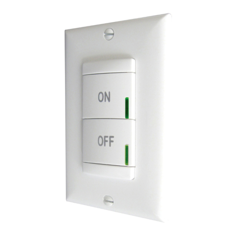 Acuity Brands SensorSwitch sPODM Series manual
