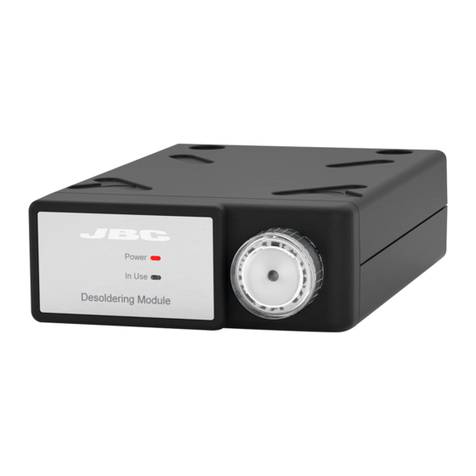 jbc MS-A instruction manual