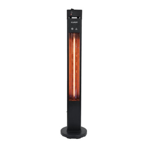EUROM Q-Tower 2000 RCD user manual
