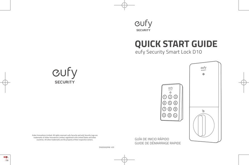 eufy Security D10 quick start guide