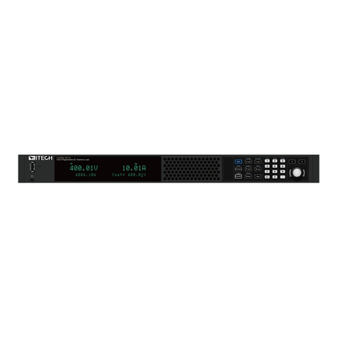 I-Tech IT-M3800 Series User manual