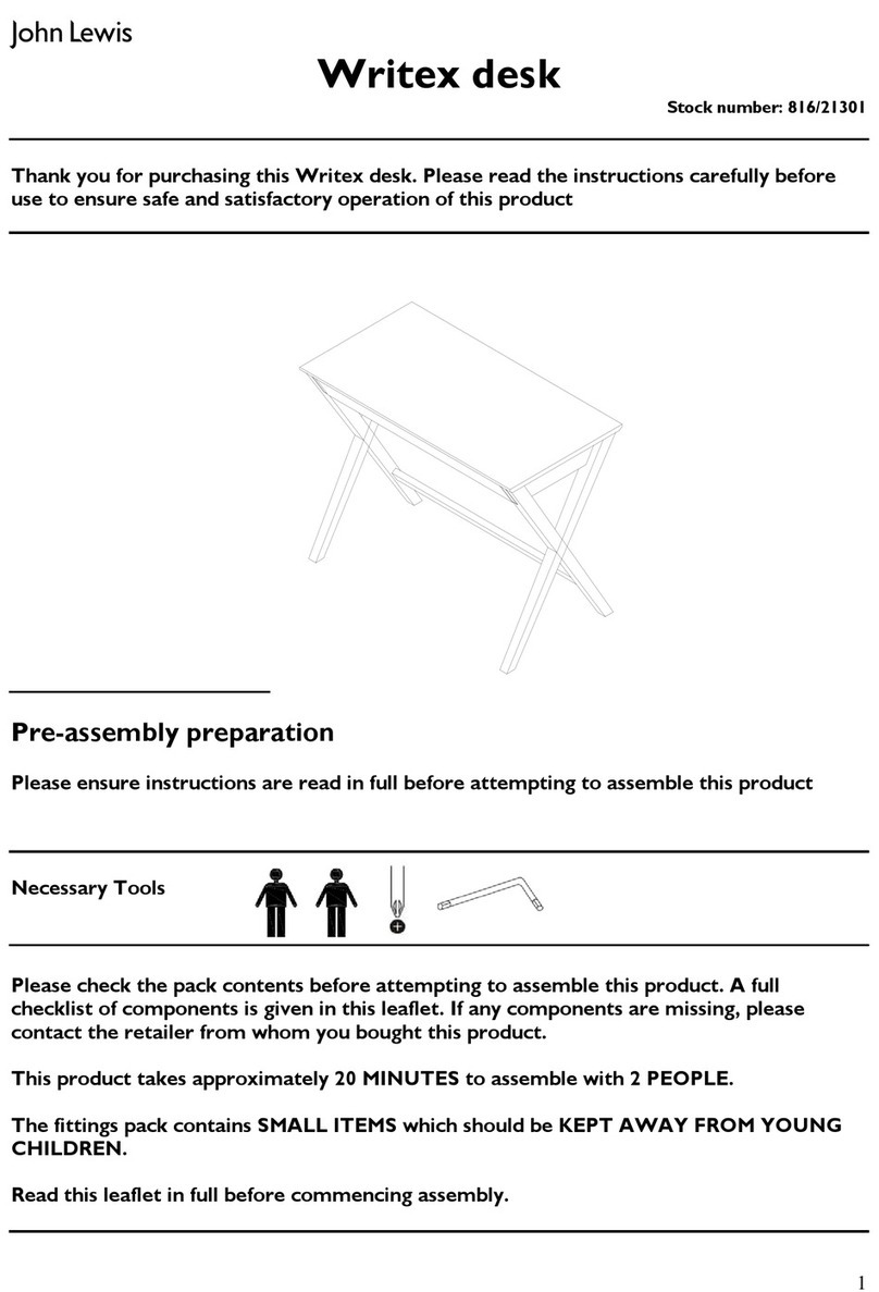 John Lewis 81621301 User manual John Lewis 81621301 User manual