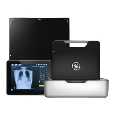 GE Healthcare Brivo XR118 User manual