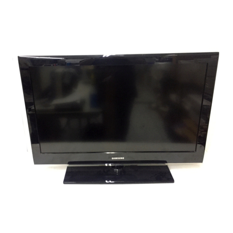Samsung LN32B530P7F User manual