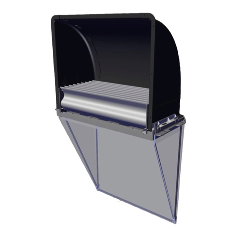Skov DA 1200 Mounting guide