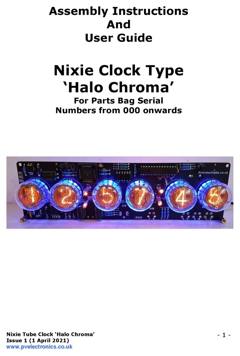 Pvelectronics Halo Chroma Configuration guide