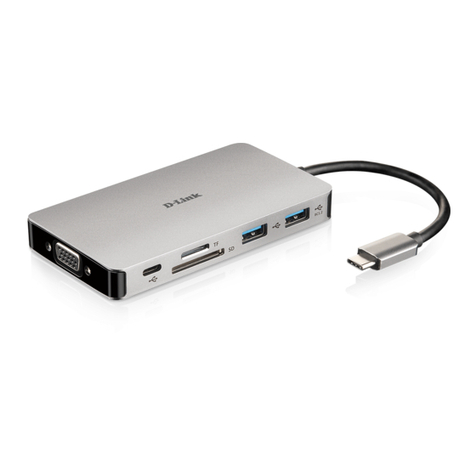 D-Link DUB-M910 User manual