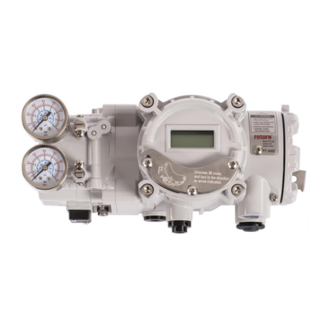 rotork YT-3400 product manual