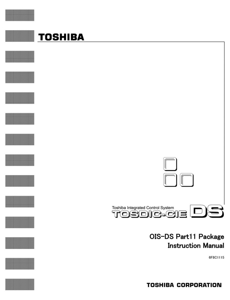 Toshiba TOSDIC-CIE DS instruction manual