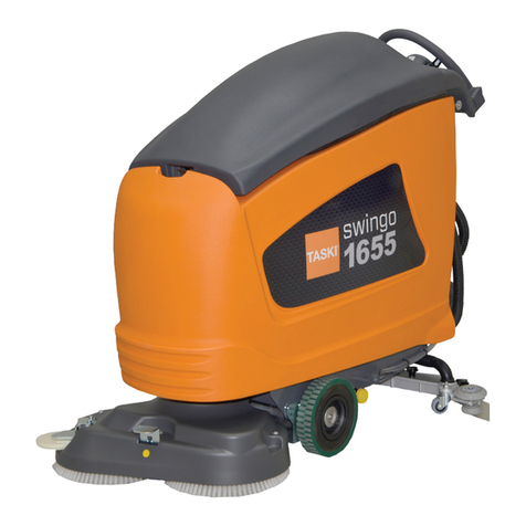 diversey TASKI swingo 1655 XD User manual