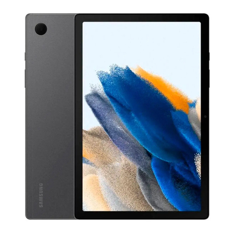 Samsung Galaxy Tab A8 User manual Samsung Galaxy Tab A8 User manual