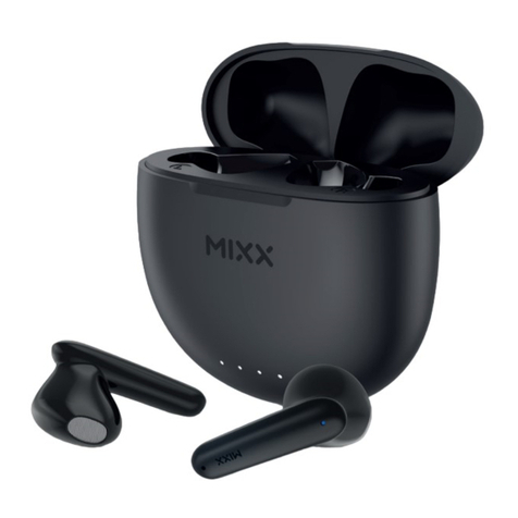 Mixx StreamBuds Air 4 Administrator Guide