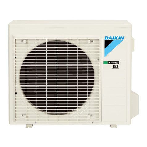 Daikin RXM18VVJU User manual