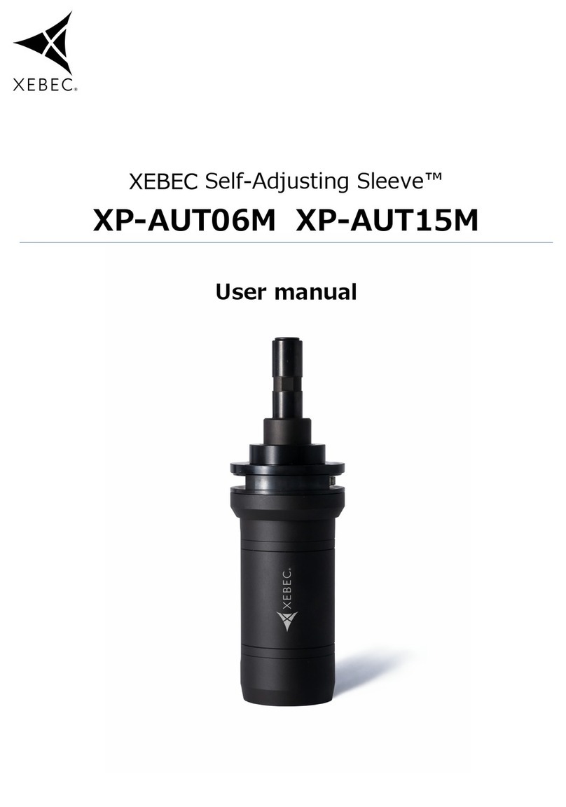 Xebec XP-AUT06M user manual Xebec XP-AUT06M user manual