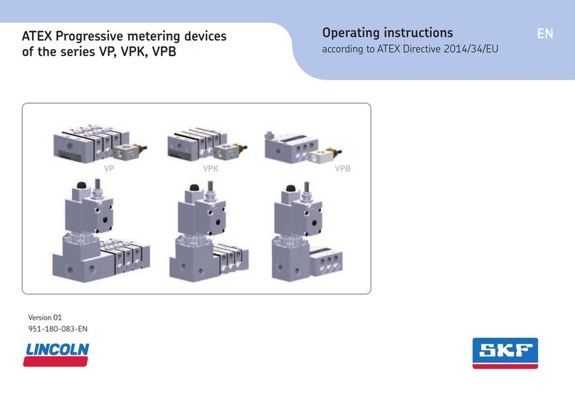 SKF VP Series User manual