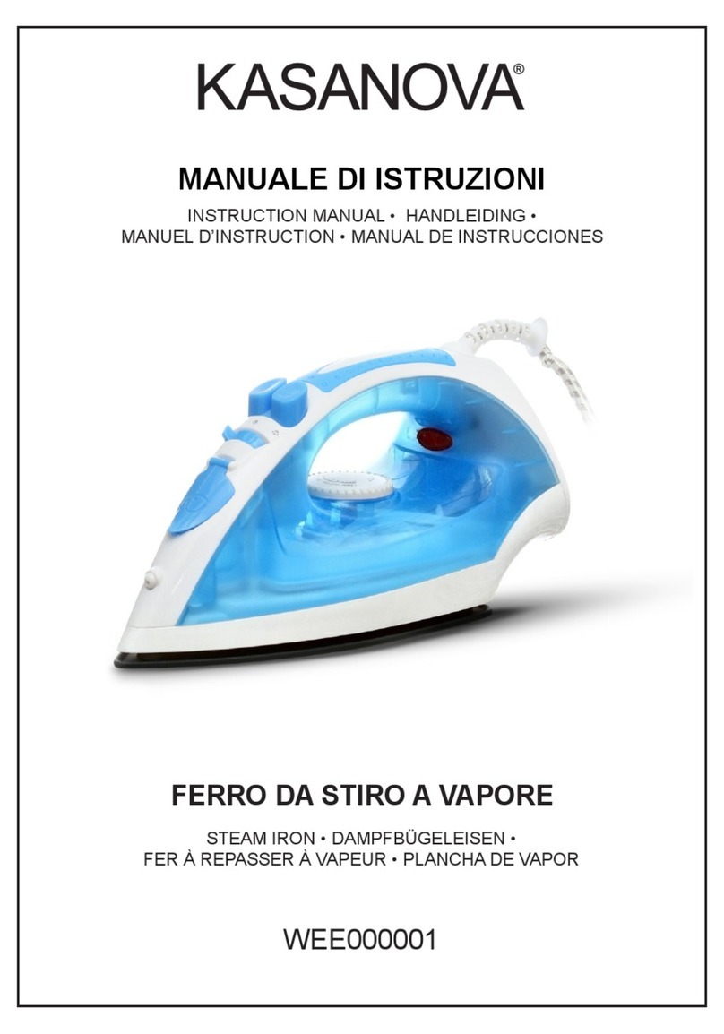 Kasanova WEE000001 instruction manual
