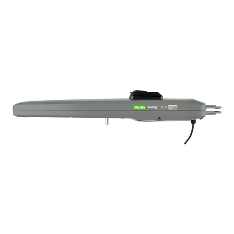 Merlin Swing L 300 MGLSK Quick reference guide