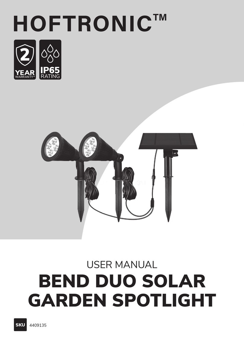 Hoftronic BEND DUO 4409135 user manual