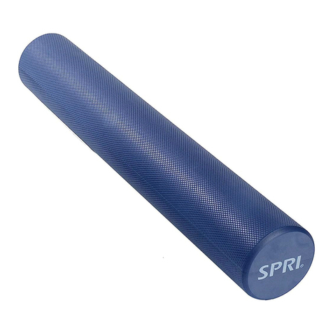 SPRI - instruction sheet
