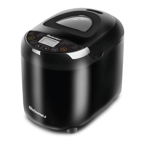 Elite Gourmet EBM8103B User manual