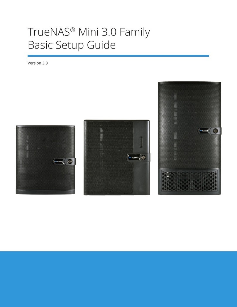 iXsystems TrueNAS Mini 3.0 Series Basic Setup Guide