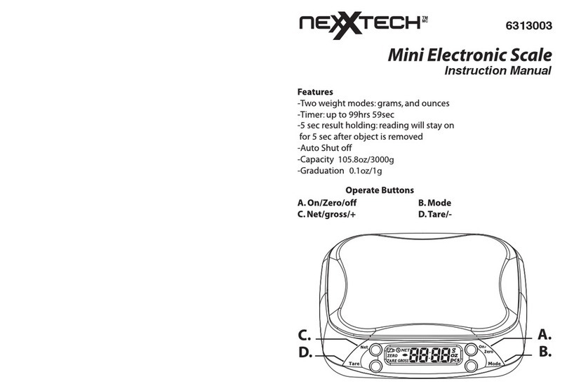 NexxTech 6313003 instruction manual