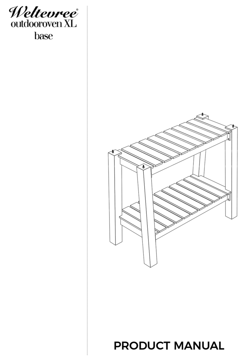 Weltevree Outdooroven XL product manual