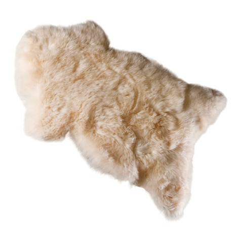 Weltevree Sheepskin User manual
