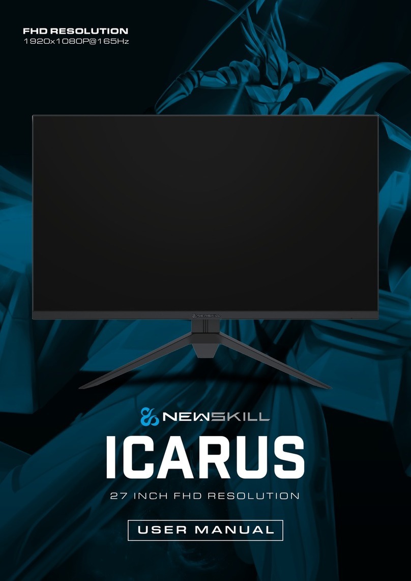 Newskill ICARUS User manual Newskill ICARUS User manual