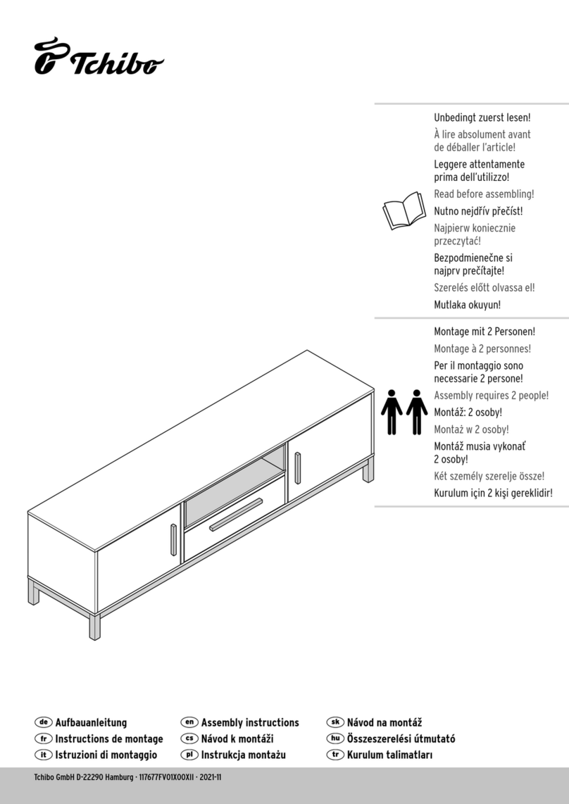 Tchibo 619 443 User manual