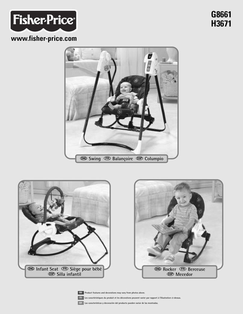 Fisher-Price G8661 manual