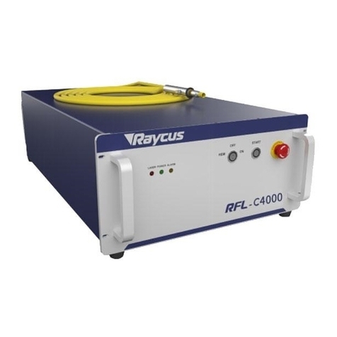 Raycus RFL-C4000S user guide