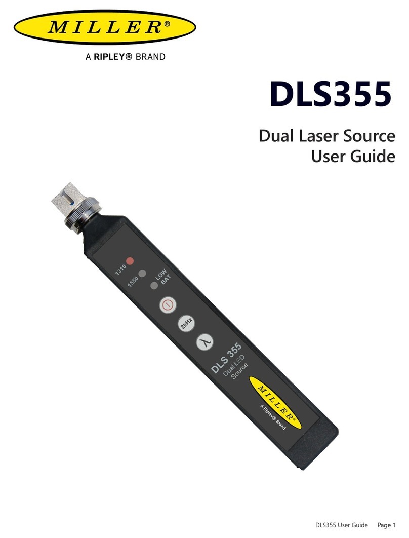 Ripley Miller DLS355 user guide