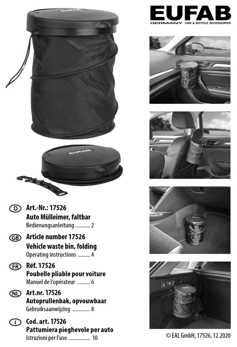 EUFAB 17526 operating instructions