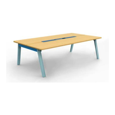 Haworth Intuity Parkbench installation guide Haworth Intuity Parkbench installation guide