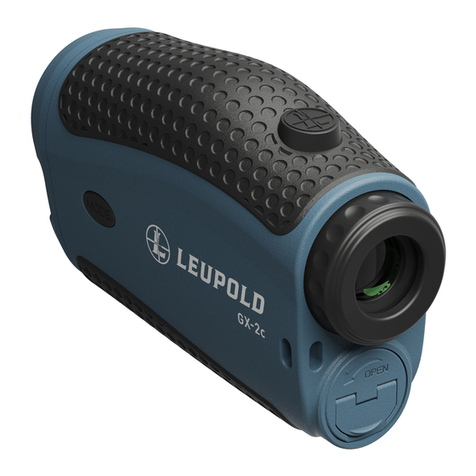 Leupold GX-2c User manual