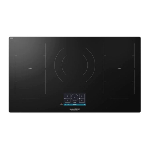 Signature Kitchen Suite SKSIT3601G User manual