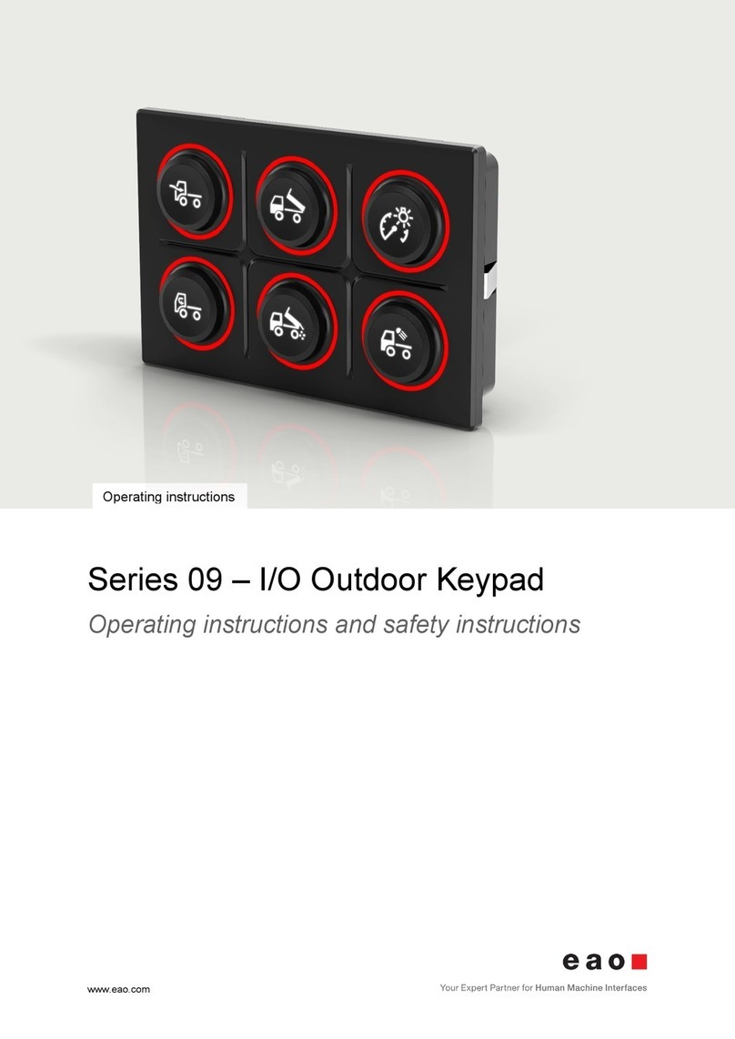 eao 09 Series Product information sheet