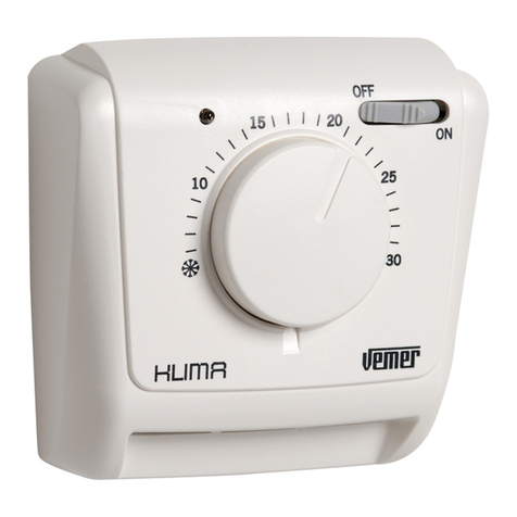 Vemer KLIMA Series User manual