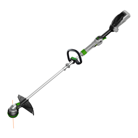 EGO ST1400E-ST User manual