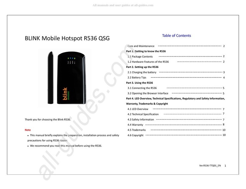 B-Link R536 User manual