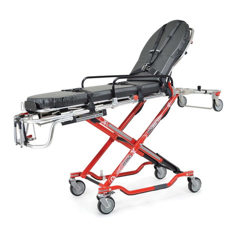 Ferno PROFlexx 35X Series user manual