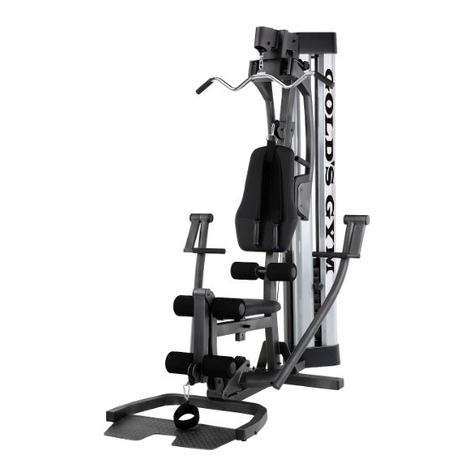 Gold's Gym GGSY04510.1 user manual