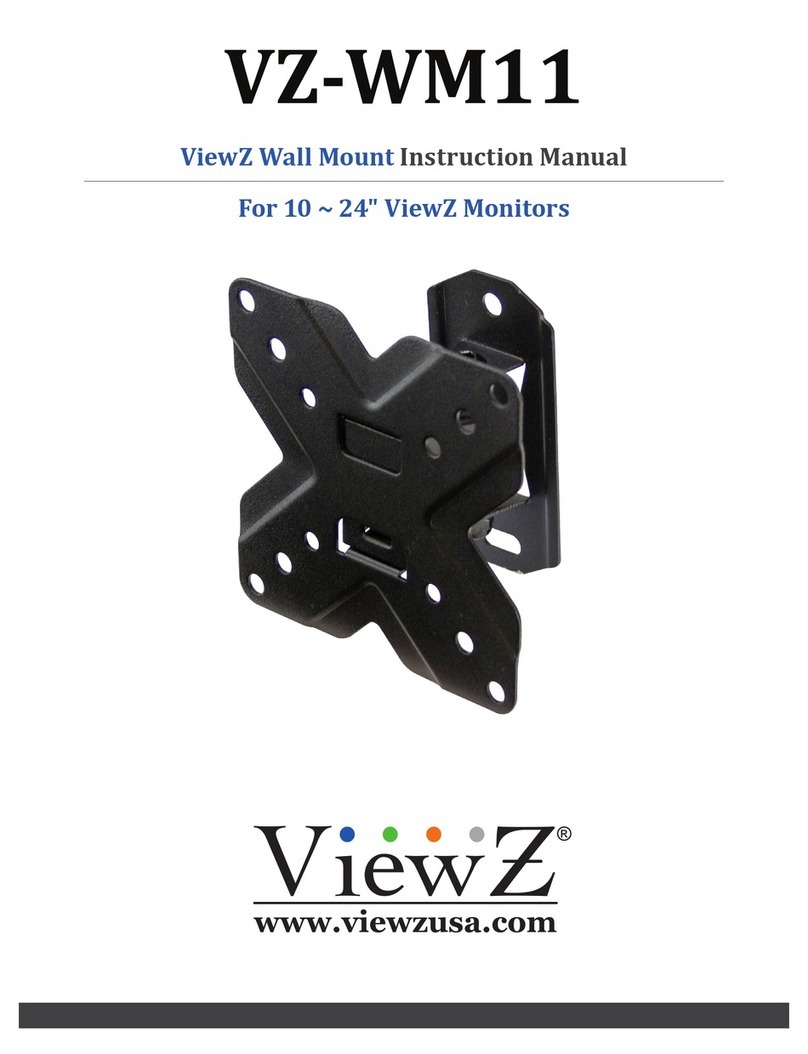 ViewZ VZ-WM11 instruction manual
