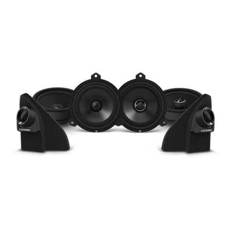 Alpine HL15 - R65 installation manual Alpine HL15 - R65 installation manual