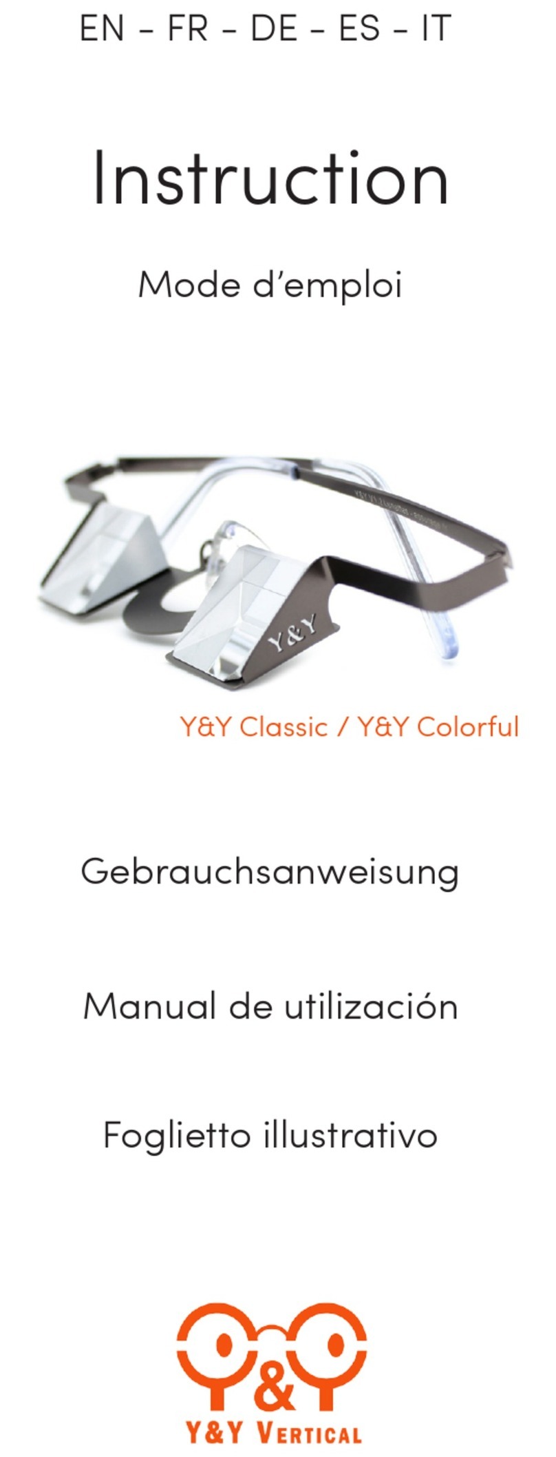 Y&Y Vertical Y&Y Classic User manual