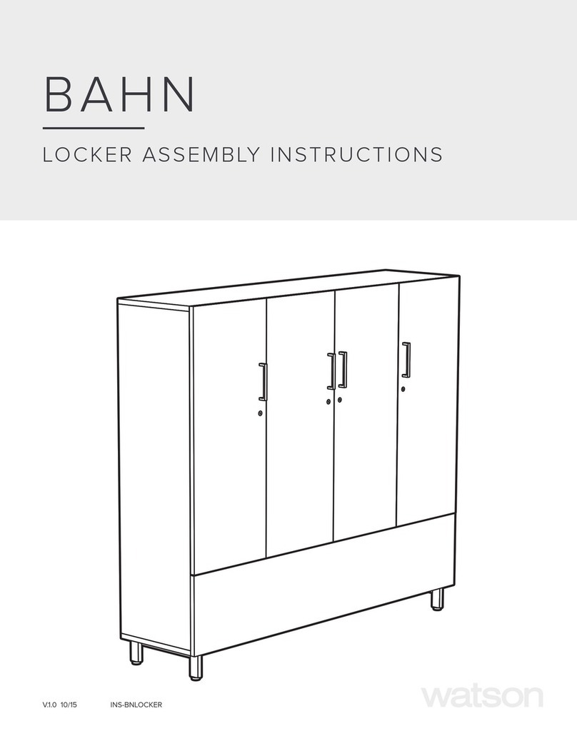 WATSON Bahn User manual