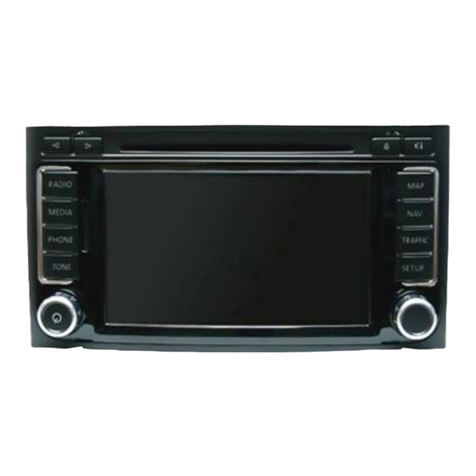 Caraudio-Systems MD-VW03 User manual