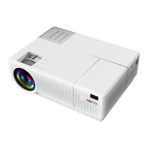 MKC MKV-6500HD user manual