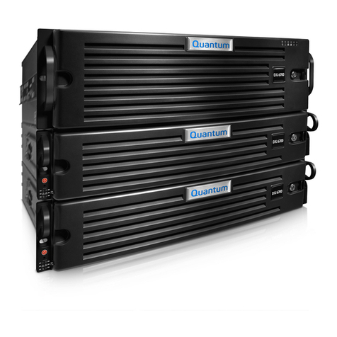 Quantum DXi6700 series Installation and configuration guide